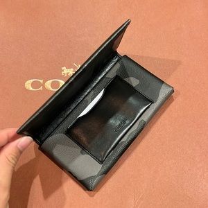 Compact -mini phone case wallet. Unisex